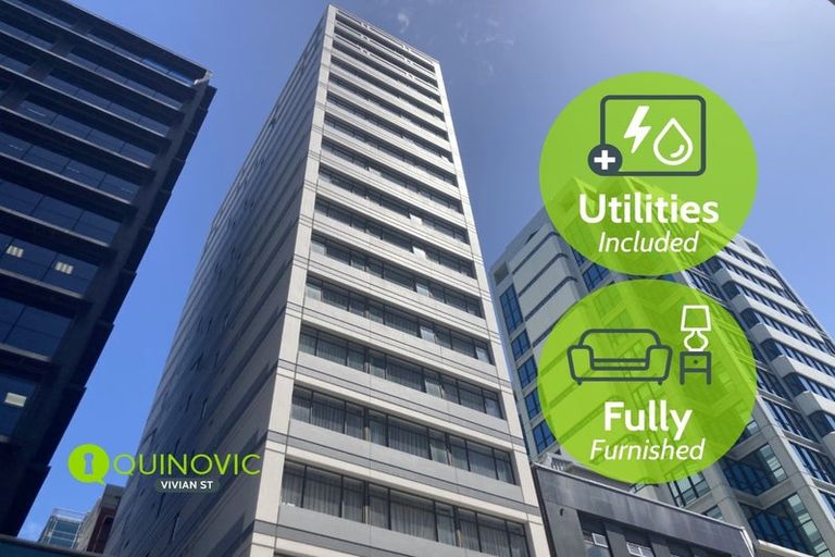 Photo of property in Quest On Johnston, 5/35f Johnston Street, Wellington Central, Wellington, 6011