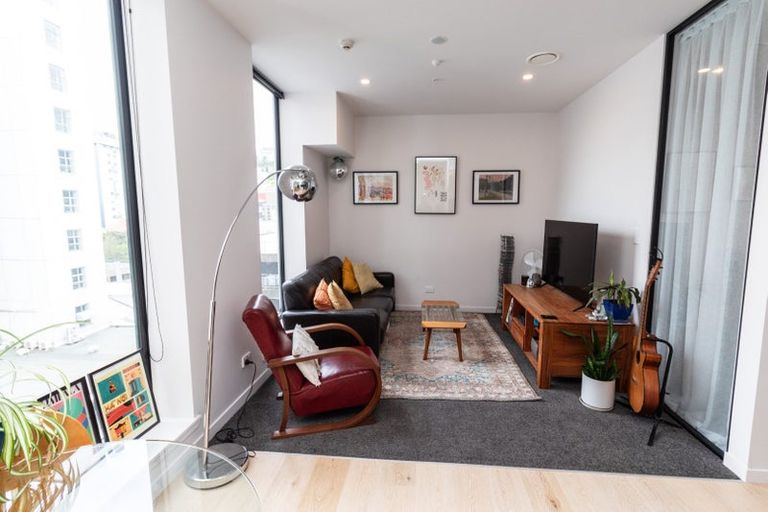 Photo of property in A C Nielsen House, 709/120 Victoria Street, Te Aro, Wellington, 6011
