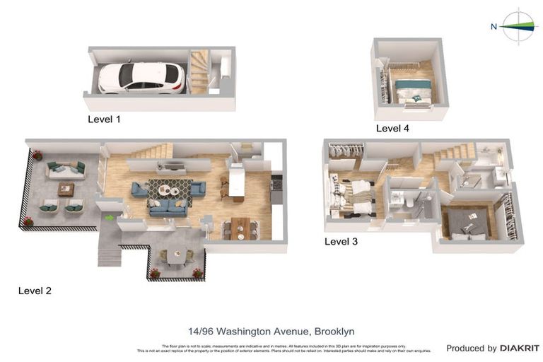 Photo of property in 7 Garfield Street, Brooklyn, Wellington, 6021