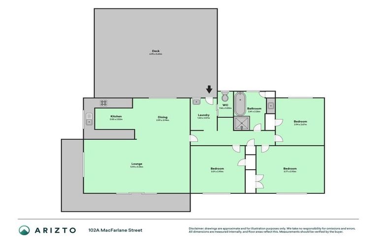 Photo of property in 102 Macfarlane Street, Hamilton East, Hamilton, 3216