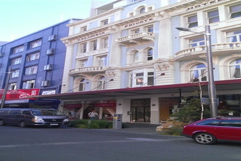 Photo of property in Columbia Apartments, 10/32u Cuba Street, Te Aro, Wellington, 6011