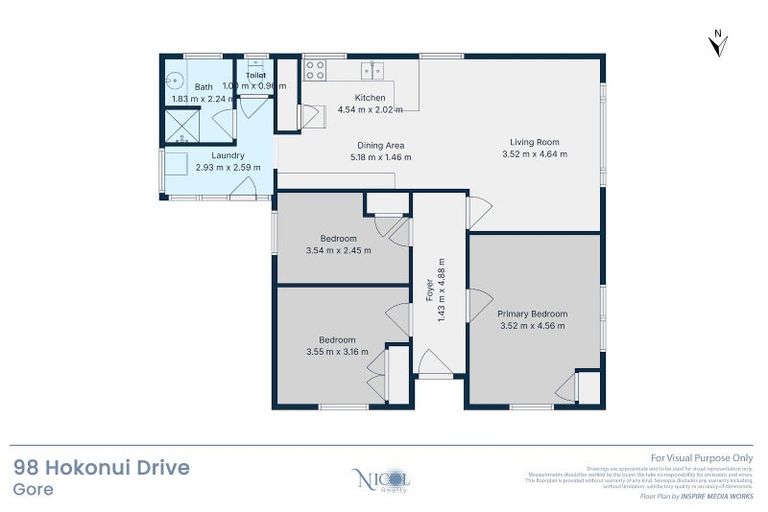 Photo of property in 98 Hokonui Drive, Gore, 9710