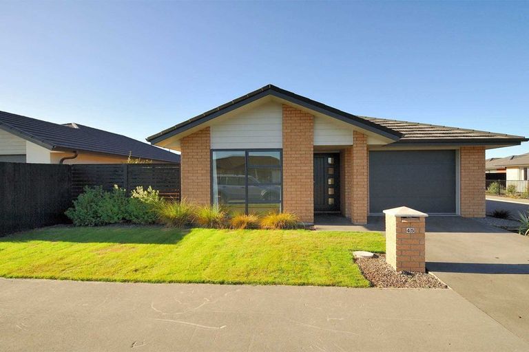 Photo of property in 1 Lightbody Lane, Wigram, Christchurch, 8042