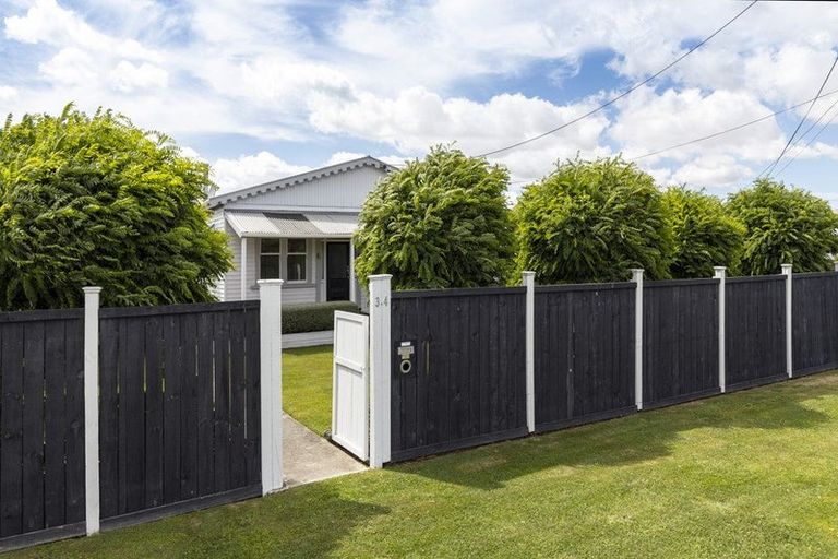 Photo of property in 34 Mowat Street, Springlands, Blenheim, 7201