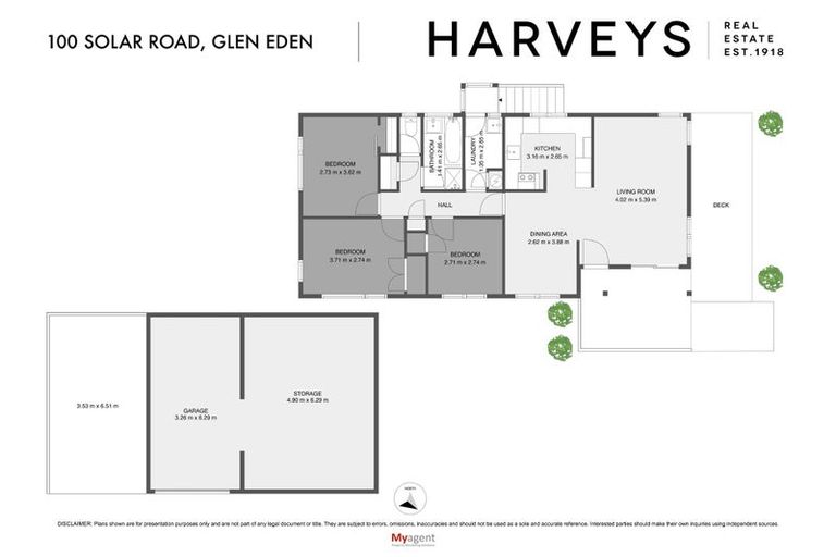 Photo of property in 100 Solar Road, Glen Eden, Auckland, 0602