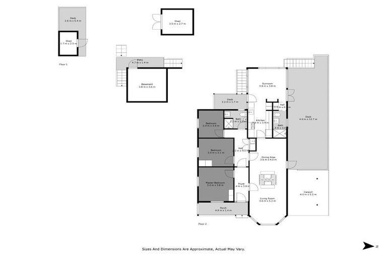 Photo of property in 25 Huka Road, Birkenhead, Auckland, 0626