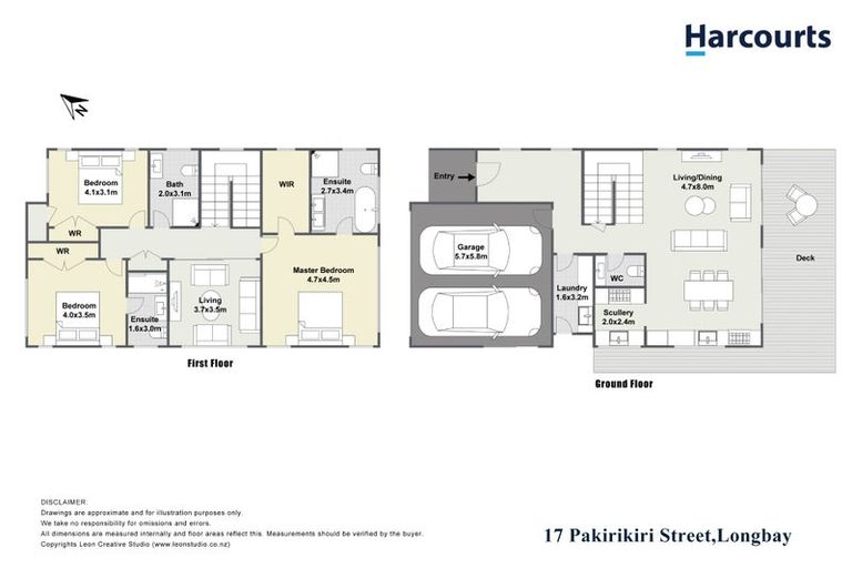 Photo of property in 17 Pakirikiri Street, Long Bay, 0630