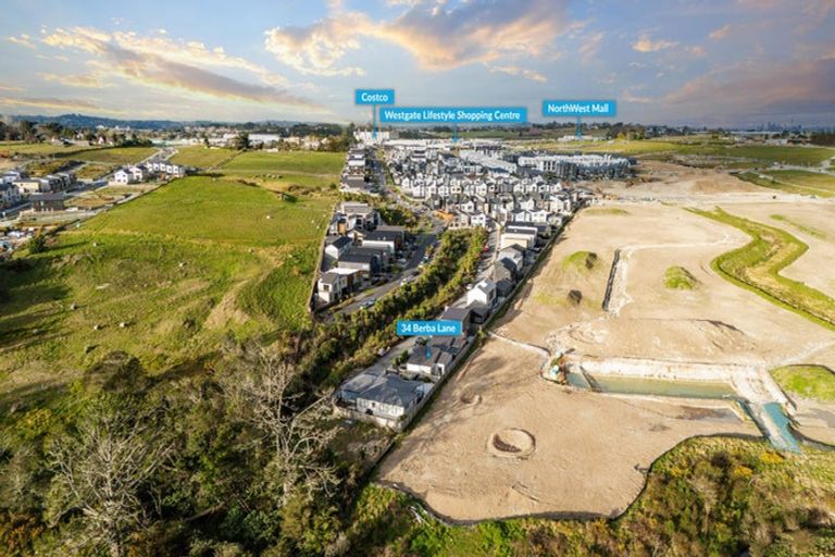 Photo of property in 34 Berba Lane, Westgate, Auckland, 0814
