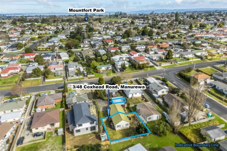 Photo of property in 3/48 Coxhead Road, Manurewa, Auckland, 2102