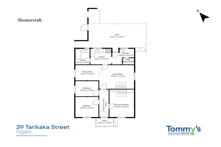 Photo of property in 39 Tarikaka Street, Ngaio, Wellington, 6035