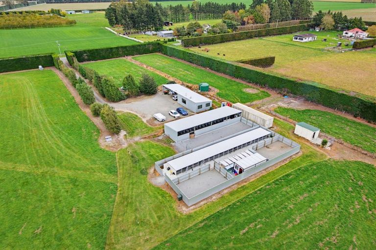 Photo of property in 118 Johnston Road, Rakaia, 7784