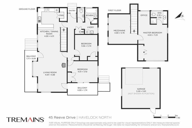 Photo of property in 45 Reeve Drive, Havelock North, 4130