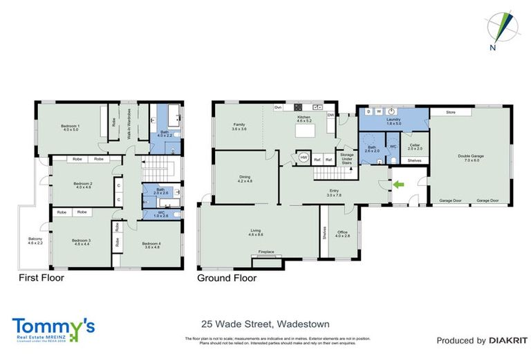 Photo of property in 25 Wade Street, Wadestown, Wellington, 6012