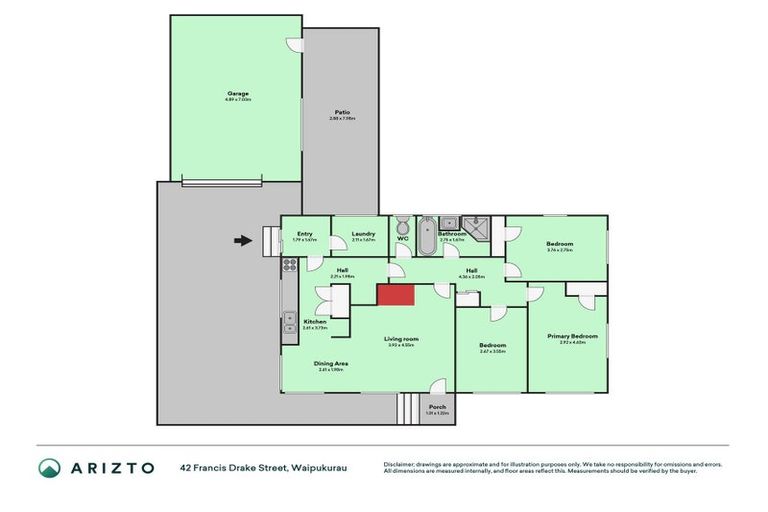 Photo of property in 42 Francis Drake Street, Waipukurau, 4200