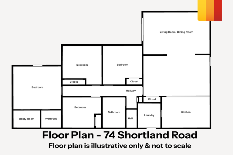 Photo of property in 74 Shortland Road, Oamaru North, Oamaru, 9494