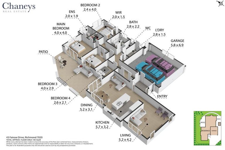 Photo of property in 43 Fairose Drive, Richmond, 7020