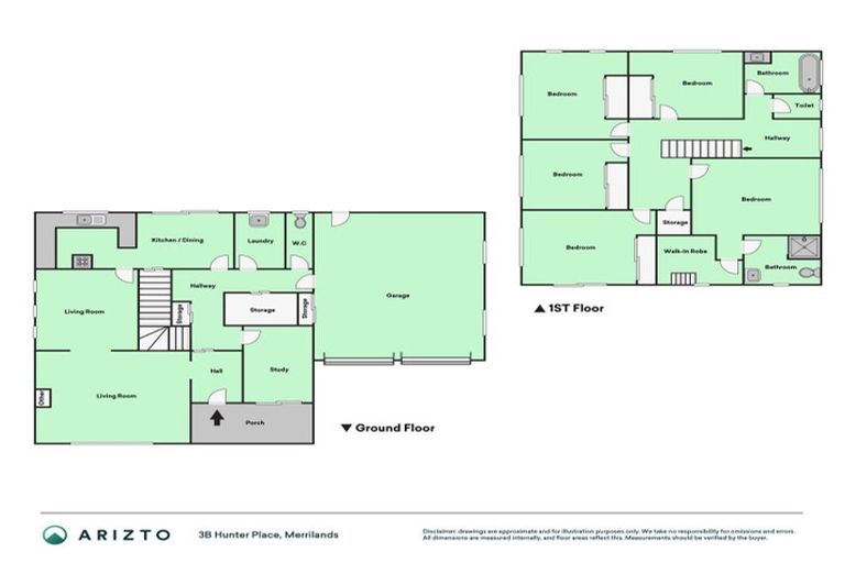 Photo of property in 3b Hunter Place, Merrilands, New Plymouth, 4312
