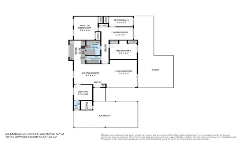 Photo of property in 22 Mahupuku Street, Greytown, 5712