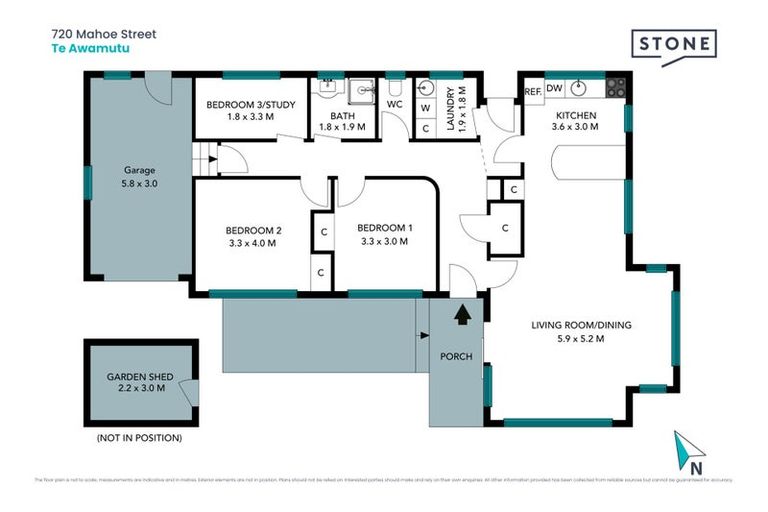 Photo of property in 720 Mahoe Street, Te Awamutu, 3800