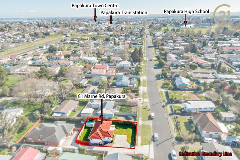 Photo of property in 81 Marne Road, Papakura, 2110