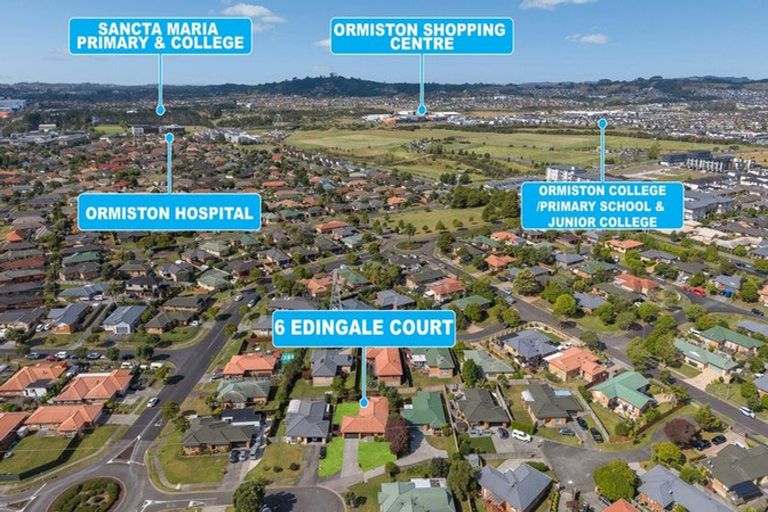 Photo of property in 6 Edingale Court, Flat Bush, Auckland, 2019