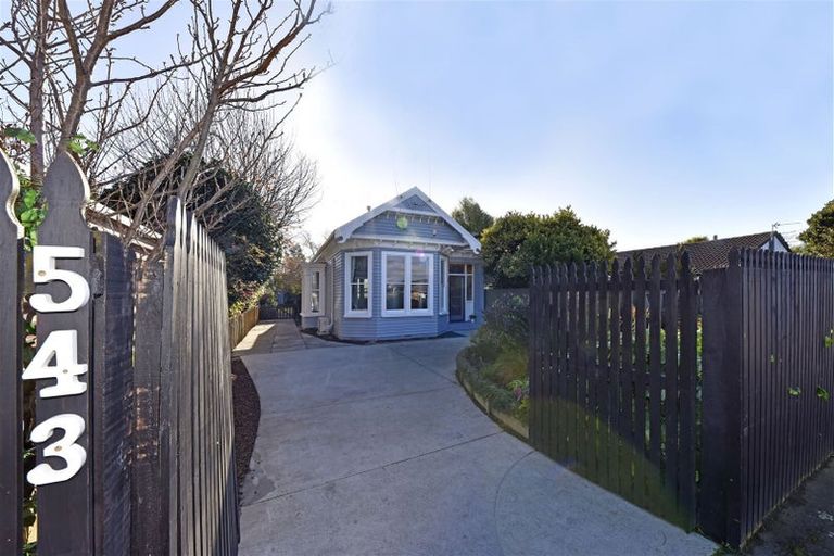 Photo of property in 543 Gloucester Street, Linwood, Christchurch, 8011