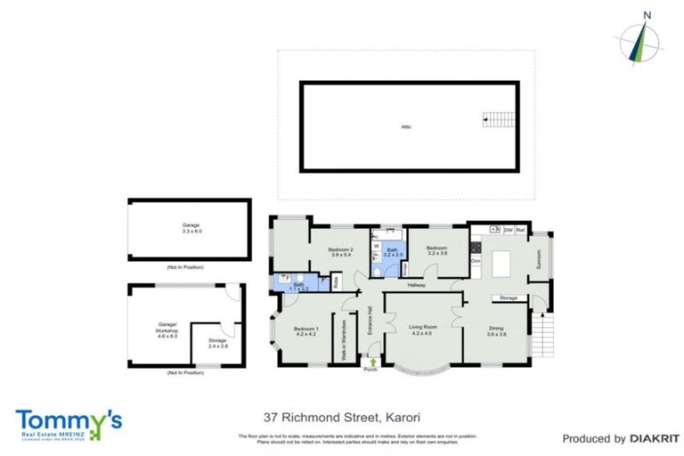 Photo of property in 37 Richmond Avenue, Karori, Wellington, 6012
