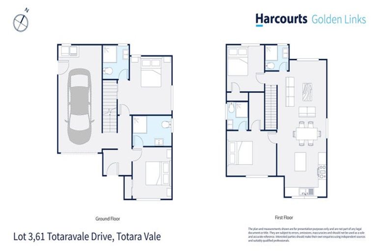 Photo of property in 61a Totaravale Drive, Totara Vale, Auckland, 0629