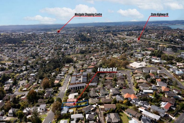 Photo of property in 4 Hewlett Road, Massey, Auckland, 0614