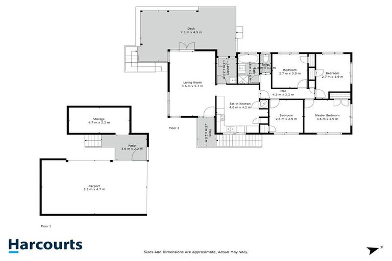 Photo of property in 1/13 Erica Road, Sunnynook, Auckland, 0620