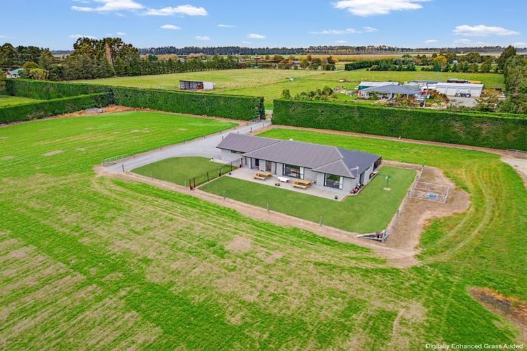Photo of property in 118 Johnston Road, Rakaia, 7784