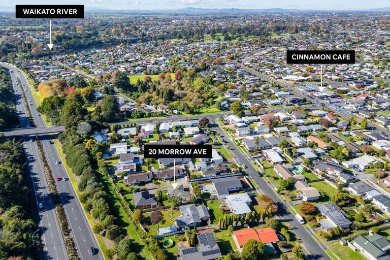 Photo of property in 20 Morrow Avenue, St Andrews, Hamilton, 3200