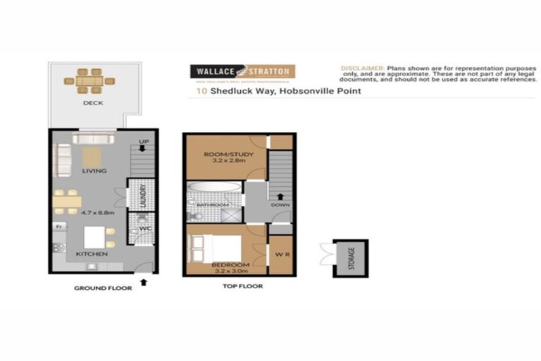 Photo of property in 10 Shelduck Way, Hobsonville, Auckland, 0616