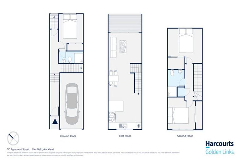 Photo of property in 7c Agincourt Street, Glenfield, Auckland, 0629