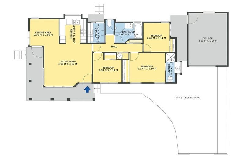 Photo of property in 1 Kenwick Place, Burswood, Auckland, 2013