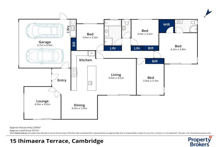 Photo of property in 15 Ihimaera Terrace, Leamington, Cambridge, 3432