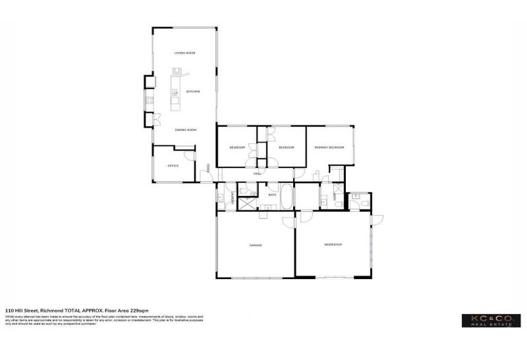 Photo of property in 110 Hill Street, Richmond, 7020