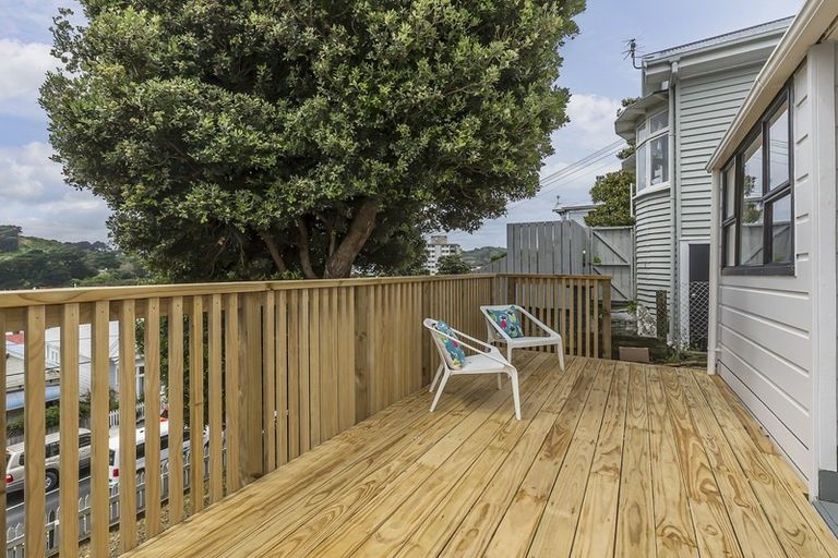 Photo of property in 116 Wallace Street, Mount Cook, Wellington, 6021