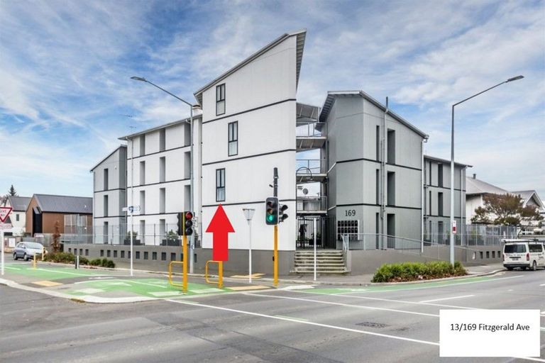 Photo of property in 13/169 Fitzgerald Avenue, Christchurch Central, Christchurch, 8011