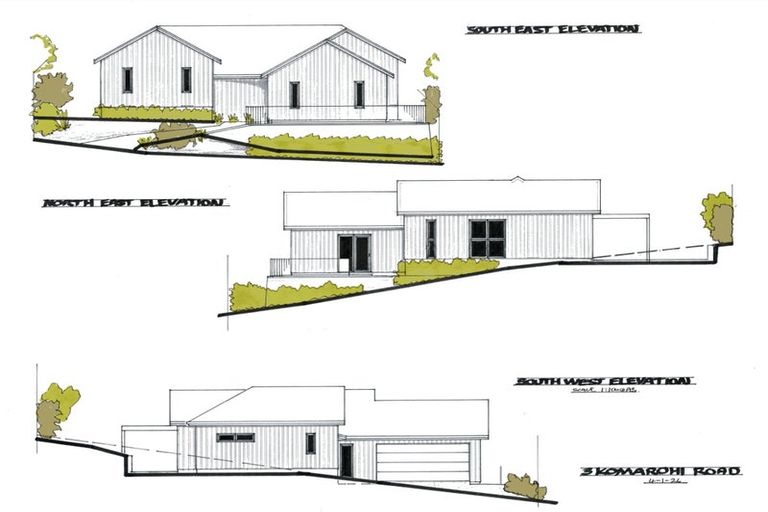 Photo of property in 3 Komarohi Road, Snells Beach, 0920