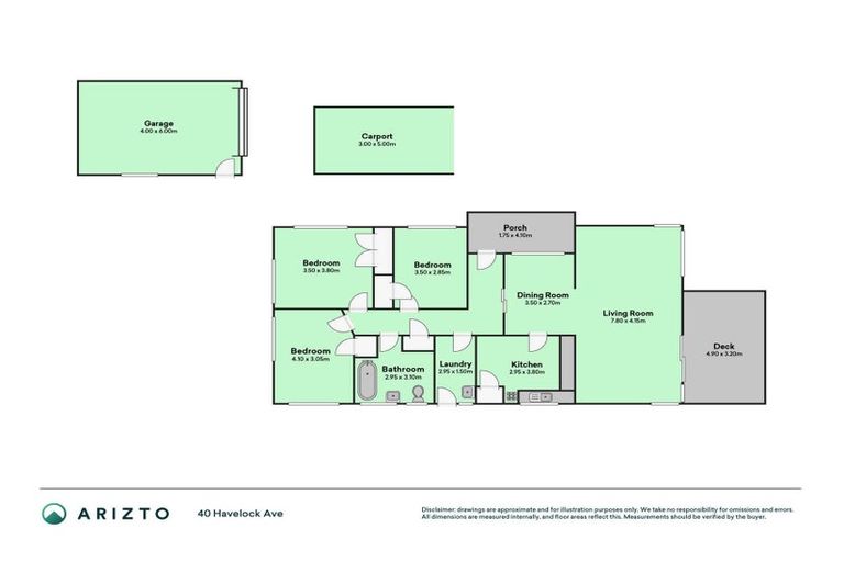 Photo of property in 40 Havelock Avenue, Westbrook, Palmerston North, 4412