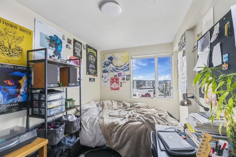 Photo of property in Cube Apartments, 7j/242 Taranaki Street, Mount Cook, Wellington, 6011