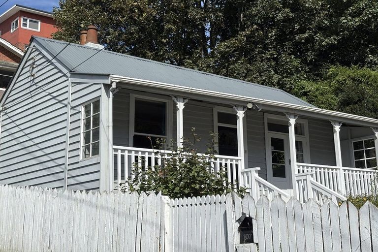 Photo of property in 107 Maclaggan Street, Dunedin Central, Dunedin, 9016