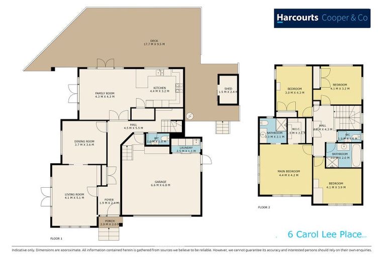 Photo of property in 6 Carol Lee Place, Albany Heights, Auckland, 0632