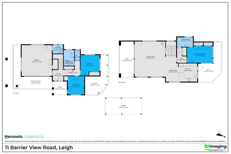 Photo of property in 11 Barrier View Road, Leigh, 0985