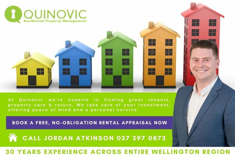 Photo of property in The Capital, 13/370 Oriental Parade, Oriental Bay, Wellington, 6011