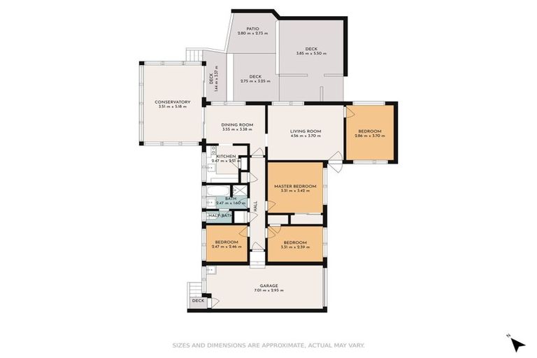 Photo of property in 1/12 Hollyhock Place, Browns Bay, Auckland, 0630