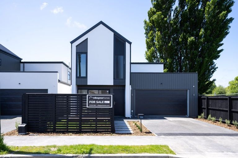 Photo of property in 504 Madras Street, St Albans, Christchurch, 8014