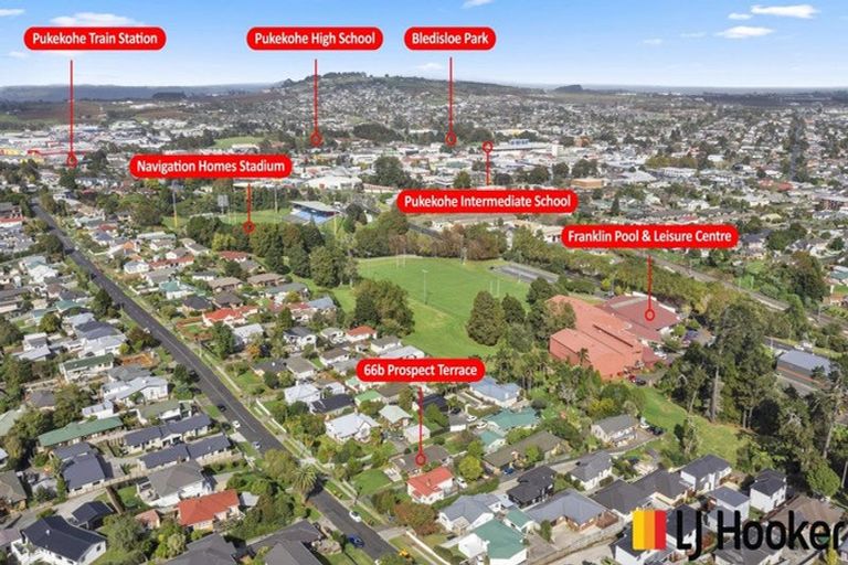 Photo of property in 66b Prospect Terrace, Pukekohe, 2120