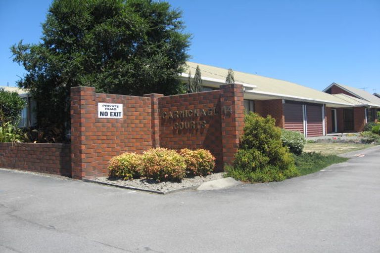 Photo of property in Carmichael Courts, 8/14 Wharenui Road, Upper Riccarton, Christchurch, 8041